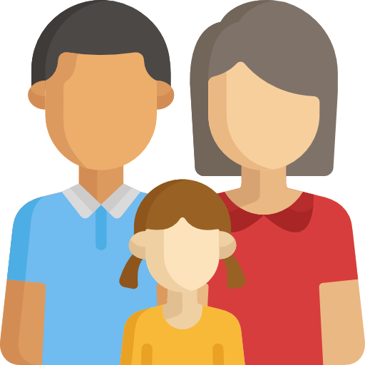 Collaboration - A family representing teamwork and supportive relationships